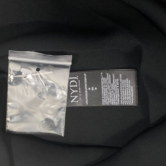 Curves 360 by NYDJ Perfect Sleeveless Blouse - Black Size Medium - Picture 9 of 10